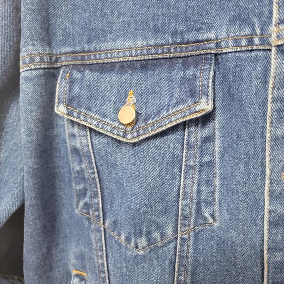 Vintage Jean Jacket - Picture 6 of 9